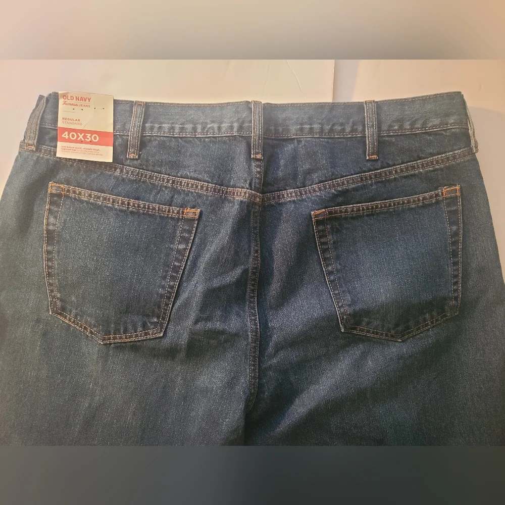 Old Navy Men's Blue Jeans Pants Size 40 x 30 Regular Pants
